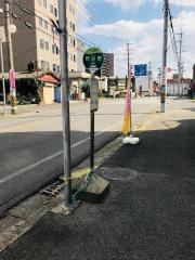 「野辺野」バス停留所