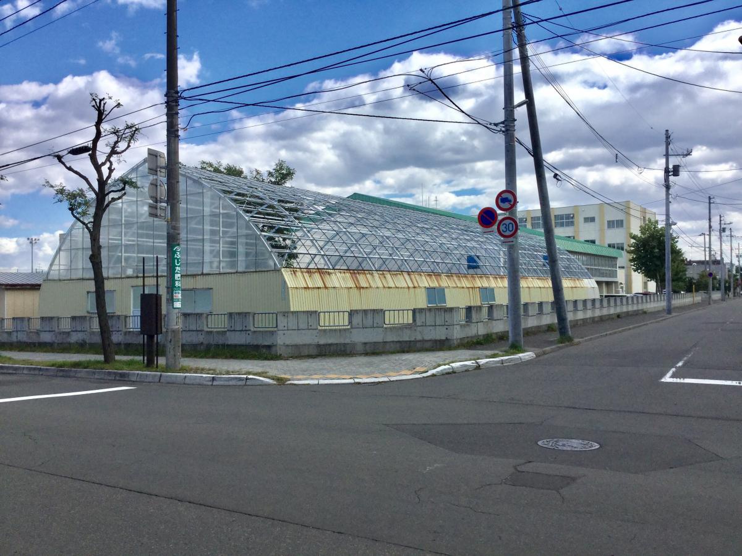 札幌 市立 白石 中学校