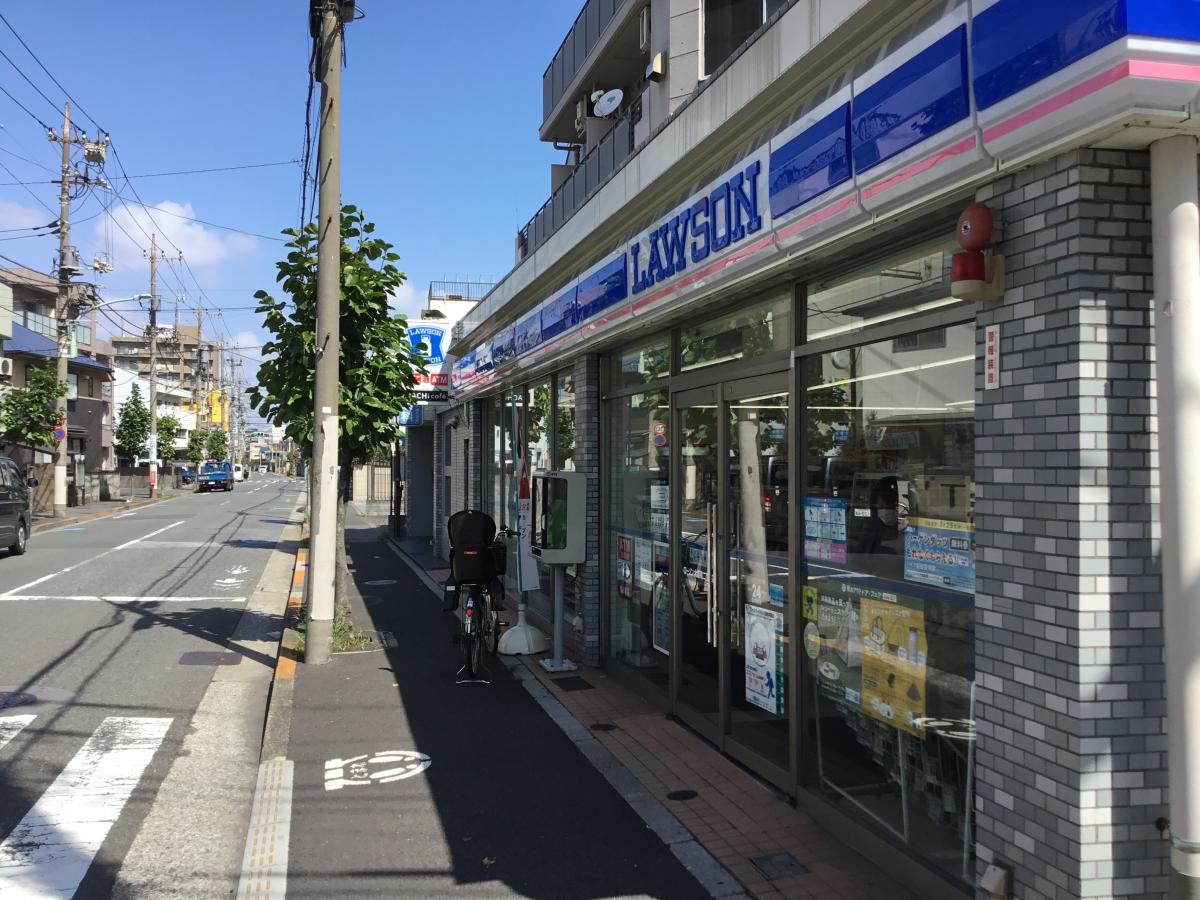 ローソン　大森南2丁目店