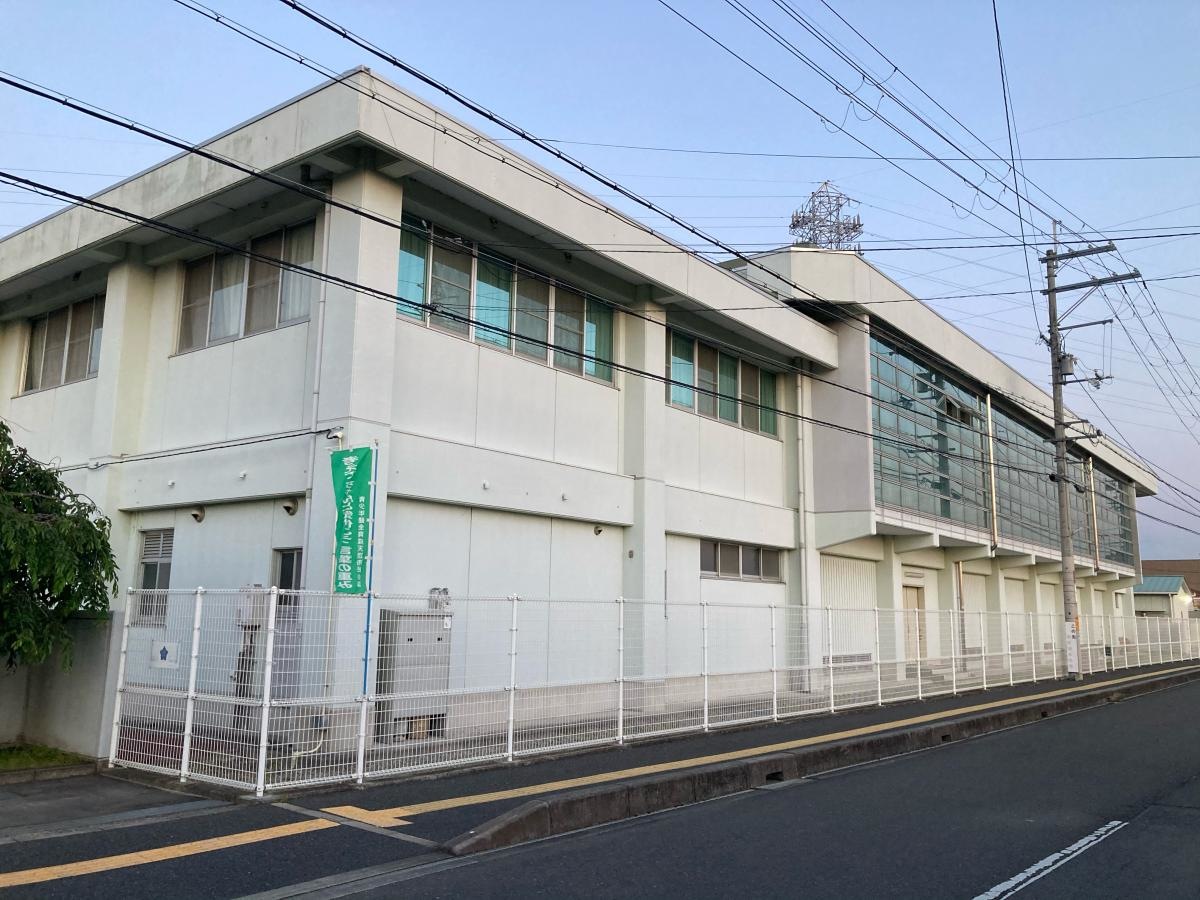 こちらは二階堂小学校です！