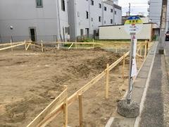 「鬼越駅」バス停留所