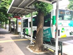 「東高円寺駅」バス停留所