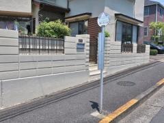 「成瀬山緑地」バス停留所