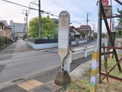 「神社前(海老名市)」バス停留所