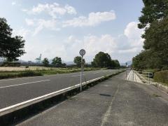 「洗川」バス停留所