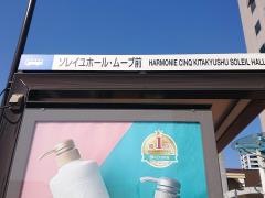 「ソレイユホール・ムーブ前」バス停留所