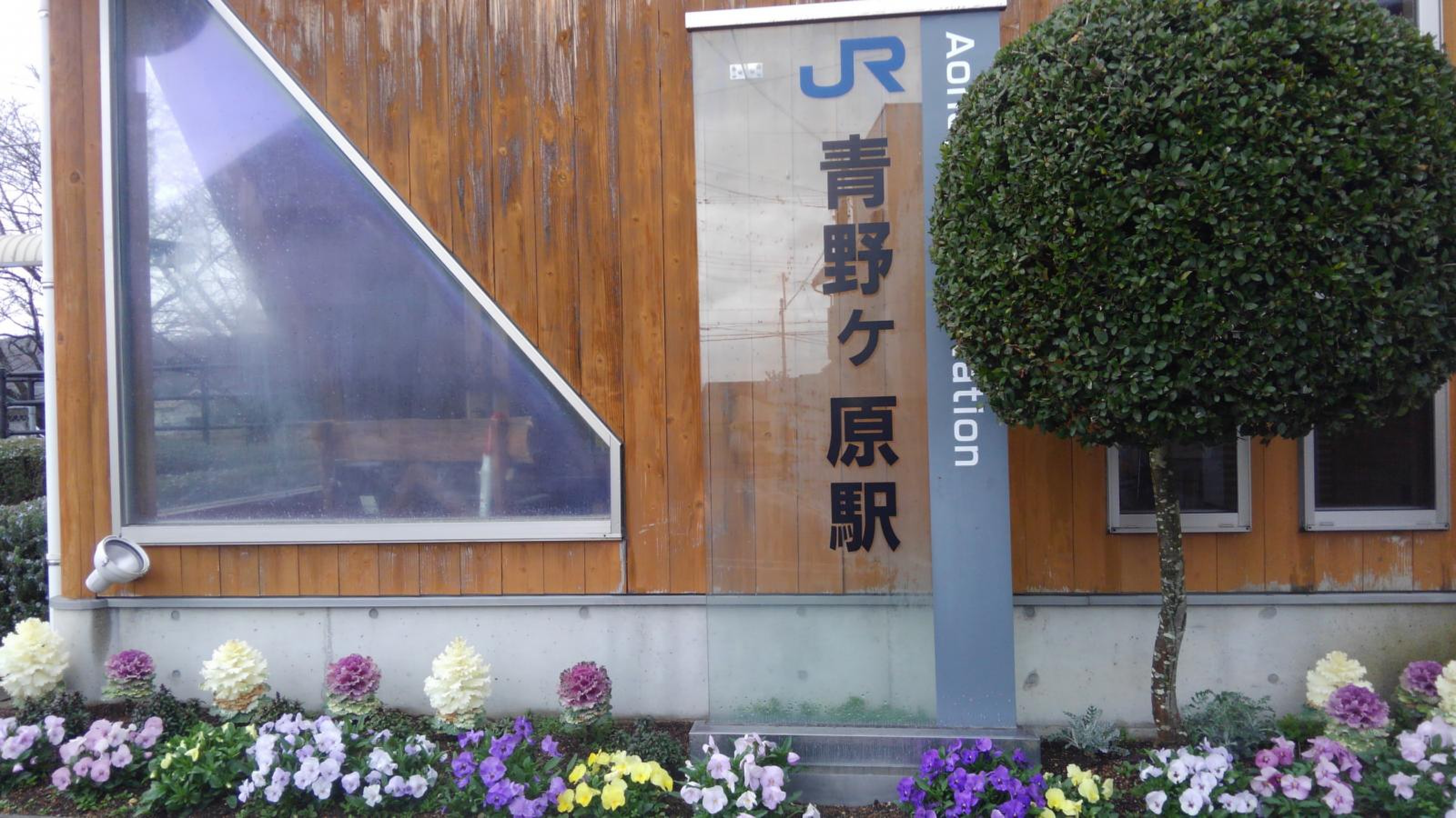 青野 ヶ 原 駅