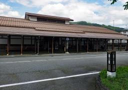 「飛騨古川駅前」バス停留所