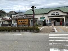 「飛騨古川駅前」バス停留所