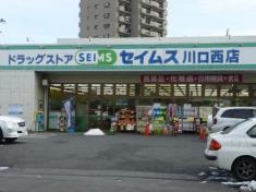 ドラッグセイムス　川口西店