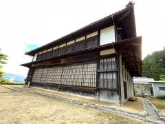 長野県宝・旧座光寺麻績学校校舎