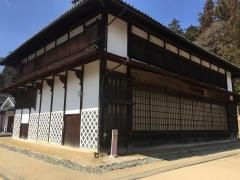 長野県宝・旧座光寺麻績学校校舎