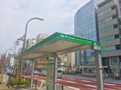 「浅草寿町」バス停留所