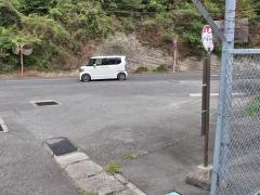 「笹倉」バス停留所