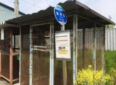 「金井口」バス停留所