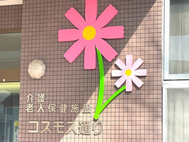 コスモス通り 看板