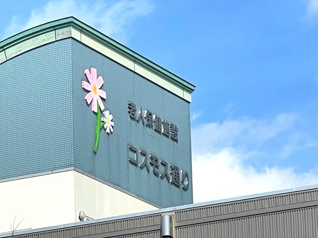 コスモス通り 看板