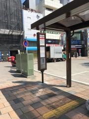 「向丘遊園駅前」バス停留所