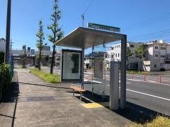 「学芸高校前」バス停留所