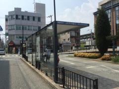 「ＪＲ甲子園口」バス停留所