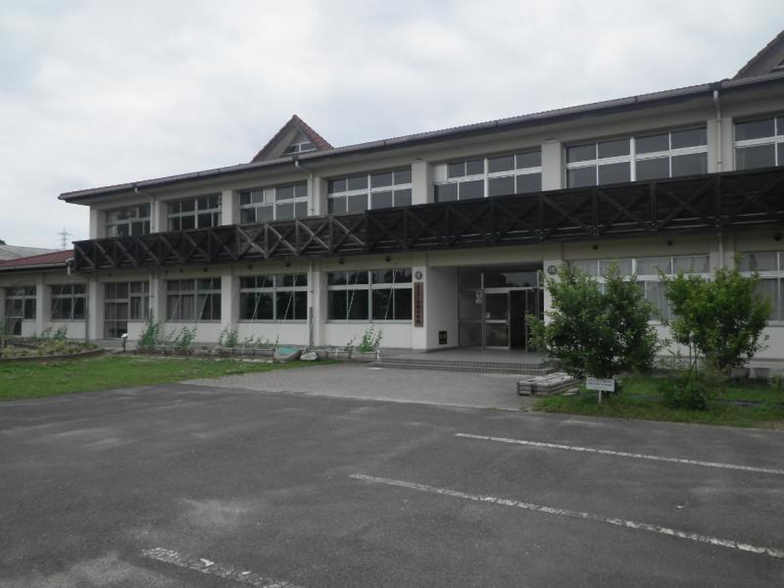 山陽小野田市立有帆小学校