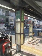 「森下駅前」バス停留所