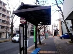 「一乗寺清水町」バス停留所
