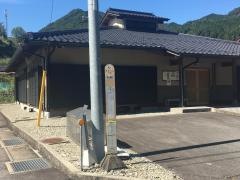 「西ヶ洞口」バス停留所