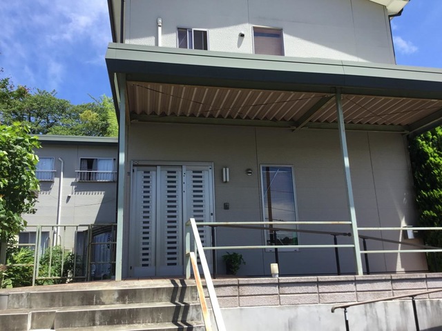 青い空と緑の大地 施設外観