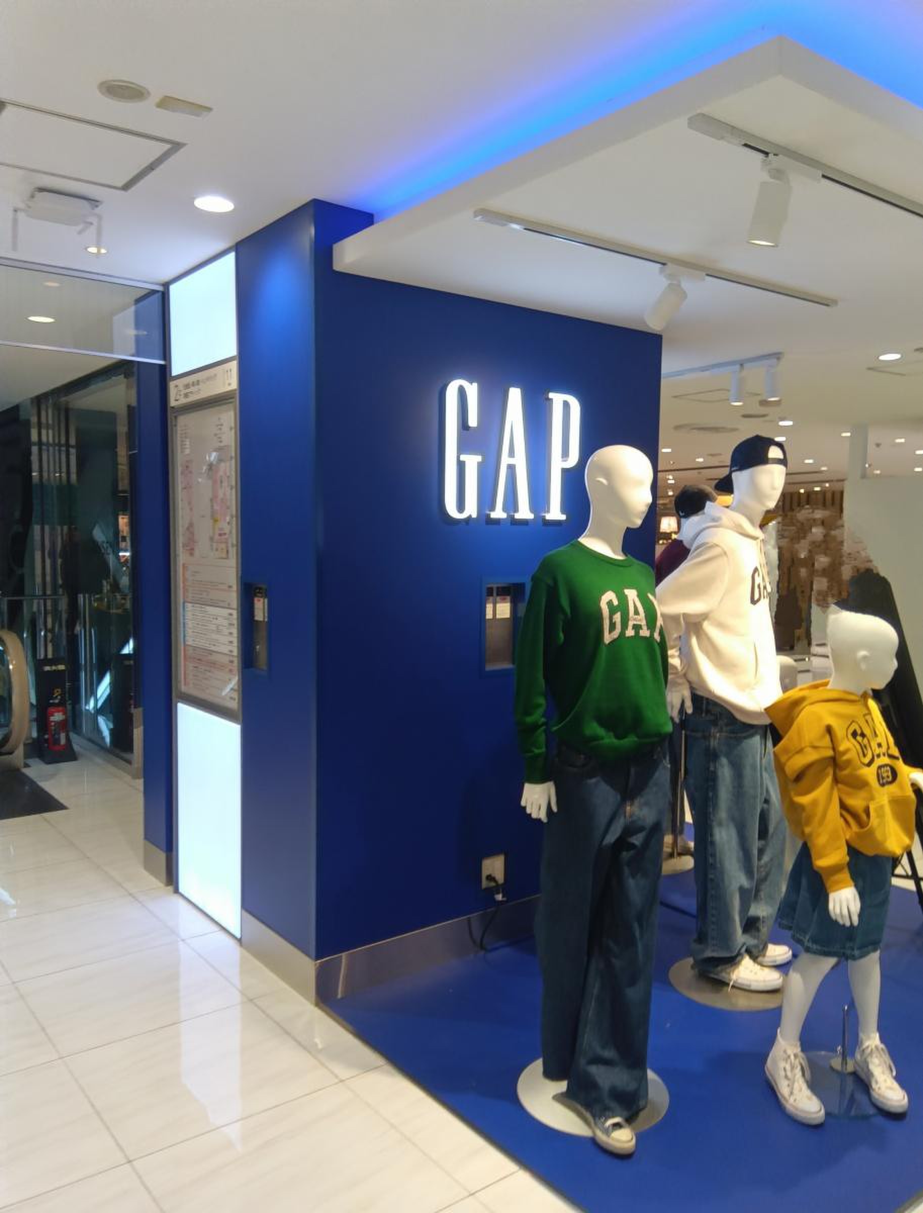 gap ストア 池袋 東武 店