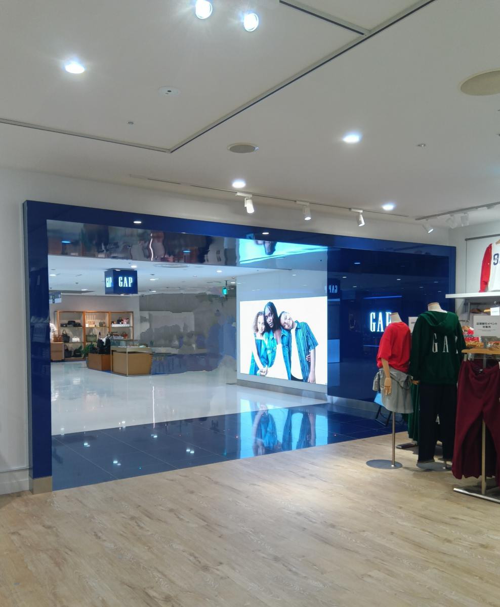 gap ストア 池袋 東武 店