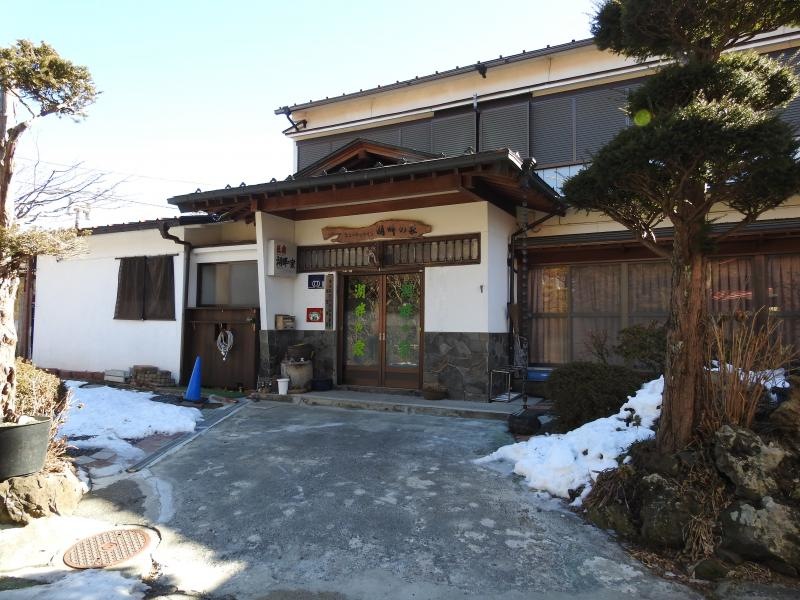 湖畔の家