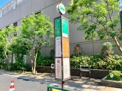「白河」バス停留所