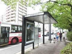 「的場町」バス停留所