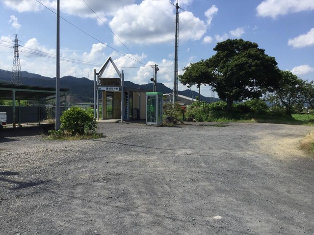 磐城石井駅