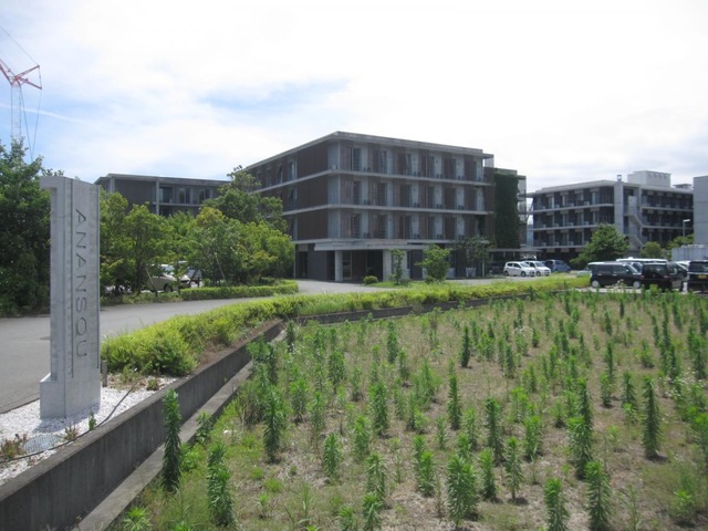阿南荘 建物全景