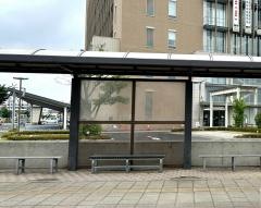 「市役所入口(福島市)」バス停留所