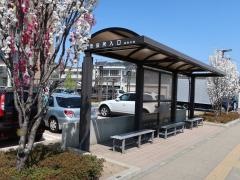 「市役所入口(福島市)」バス停留所