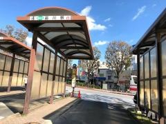 「大井町駅(西口)」バス停留所