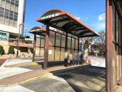「大井町駅(西口)」バス停留所