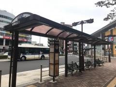 「北野駅北口」バス停留所
