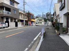 「西戸部一丁目」バス停留所