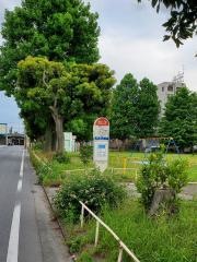 「塩浜二丁目」バス停留所