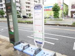 「豊里小学校前」バス停留所