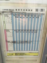 「工業学校前」バス停留所