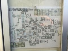 「工業学校前」バス停留所
