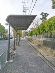 「藤沢台１丁目」バス停留所