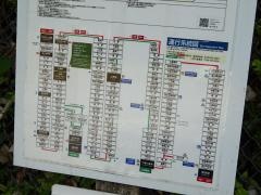 「川津西」バス停留所