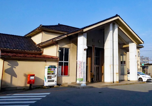 電鉄黒部駅