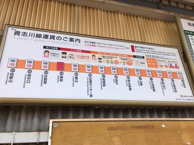 ユキサキnavi わかやま電鉄貴志川線神前駅